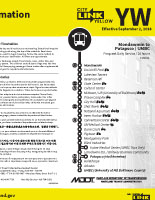 PDF Schedule for CityLink YELLOW